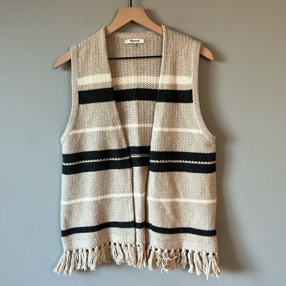 Madewell Oversized Sweater Vest - Size XS/S - Picture 1 of 4